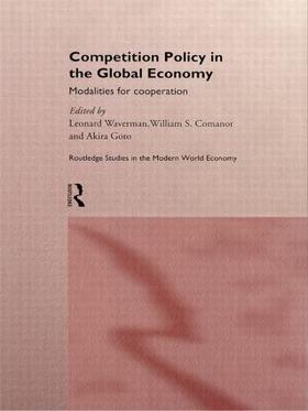 Comanor / Goto / Waverman |  Competition Policy in the Global Economy | Buch |  Sack Fachmedien