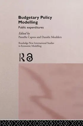 Capros / Meulders |  Budgetary Policy Modelling | Buch |  Sack Fachmedien