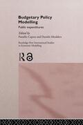 Capros / Meulders |  Budgetary Policy Modelling | Buch |  Sack Fachmedien