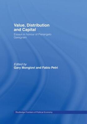 Mongiovi / Petri | Value, Distribution and Capital | Buch | 978-0-415-14277-9 | sack.de