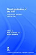 Mudambi / Ricketts |  The Organisation of the Firm | Buch |  Sack Fachmedien