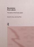 Kotz / Weir |  Revolution From Above | Buch |  Sack Fachmedien