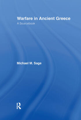 Sage |  Warfare in Ancient Greece | Buch |  Sack Fachmedien