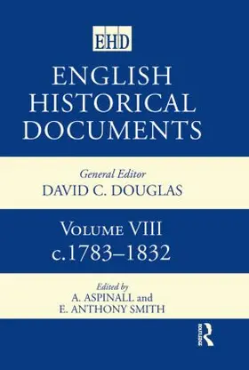 Aspinall / Smith |  English Historical Documents | Buch |  Sack Fachmedien