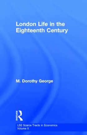 George |  London Life 18th Century Lse | Buch |  Sack Fachmedien