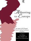 Meny / Muller / Quermonne |  Adjusting to Europe | Buch |  Sack Fachmedien