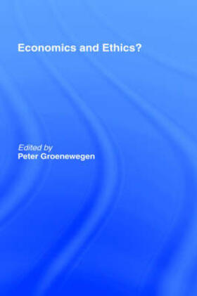 Groenewegen | Economics and Ethics? | Buch | 978-0-415-14484-1 | sack.de
