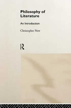 New |  Philosophy of Literature | Buch |  Sack Fachmedien
