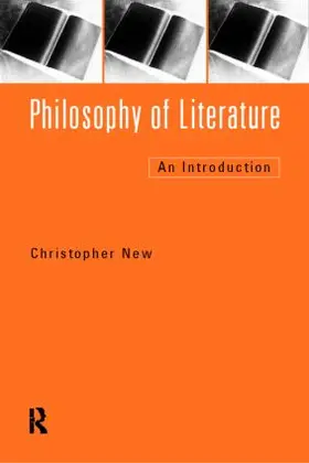 New |  Philosophy of Literature | Buch |  Sack Fachmedien
