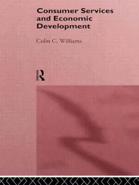 Williams |  Consumer Services and Economic Development | Buch |  Sack Fachmedien