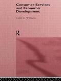 Williams |  Consumer Services and Economic Development | Buch |  Sack Fachmedien