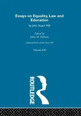 Robson |  Collected Works of John Stuart Mill | Buch |  Sack Fachmedien