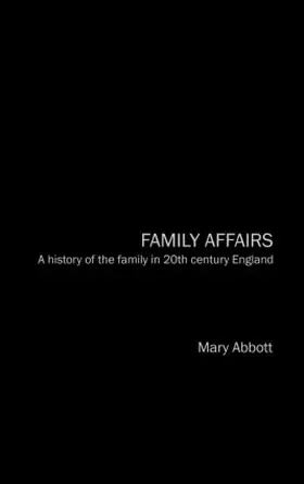 Abbott |  Family Affairs | Buch |  Sack Fachmedien