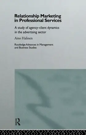 Halinen |  Relationship Marketing in Professional Services | Buch |  Sack Fachmedien