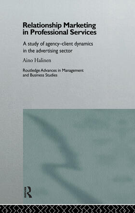 Halinen | Relationship Marketing in Professional Services | Buch | 978-0-415-14607-4 | sack.de