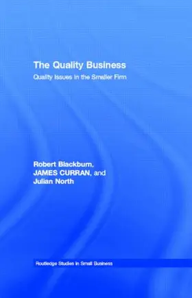Blackburn / Curran / North |  The Quality Business | Buch |  Sack Fachmedien
