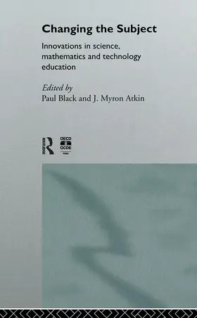 Atkin / Black |  Changing the Subject | Buch |  Sack Fachmedien