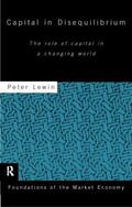 Lewin |  Capital in Disequilibrium | Buch |  Sack Fachmedien