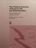 Burkitt / Hutchinson |  The Political Economy of Social Credit and Guild Socialism | Buch |  Sack Fachmedien