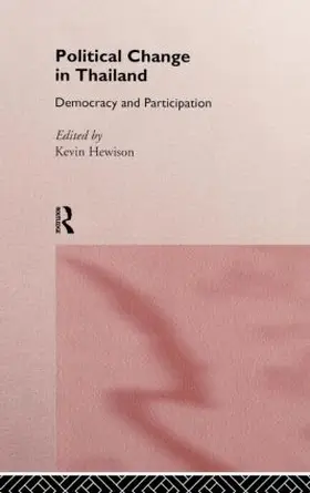 Hewison | Political Change in Thailand | Buch | 978-0-415-14795-8 | sack.de