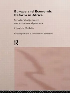 Mailafia |  Europe and Economic Reform in Africa | Buch |  Sack Fachmedien