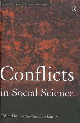 Van Harskamp | Conflicts in Social Science | Buch | 978-0-415-14826-9 | sack.de