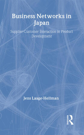 Laage-Hellman |  Business Networks in Japan | Buch |  Sack Fachmedien