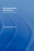MacDonald |  Exchange Rate Economics | Buch |  Sack Fachmedien