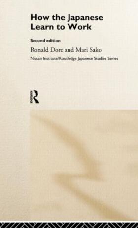 Dore / Sako | How the Japanese Learn to Work | Buch | 978-0-415-14881-8 | sack.de