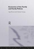 Jonung / Persson |  Economics of the Family and Family Policies | Buch |  Sack Fachmedien