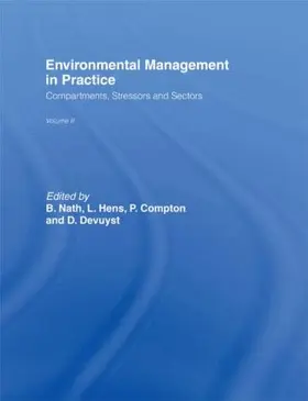 Compton / Devuyst / Hens |  Environmental Management in Practice: Vol 2 | Buch |  Sack Fachmedien