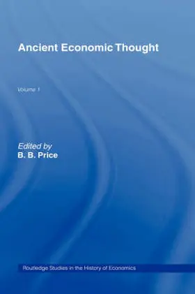 Price |  Ancient Economic Thought | Buch |  Sack Fachmedien