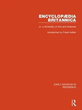  Encyclopaedia Britannica, or a Dictionary of Arts and Sciences | Buch |  Sack Fachmedien