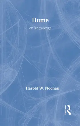 Noonan |  Routledge Philosophy GuideBook to Hume on Knowledge | Buch |  Sack Fachmedien