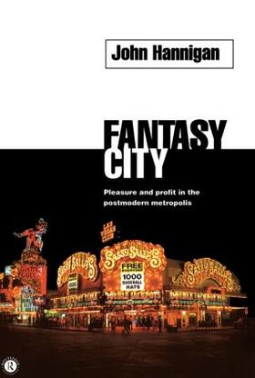 Hannigan | Fantasy City | Buch | 978-0-415-15097-2 | sack.de
