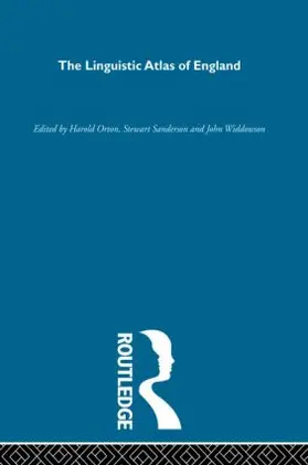 Orton / Sanderson / Widdowson |  The Linguistic Atlas of England | Buch |  Sack Fachmedien