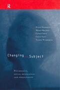 Henriques / Hollway / Urwin |  Changing the Subject | Buch |  Sack Fachmedien
