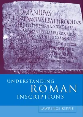 Keppie |  Understanding Roman Inscriptions | Buch |  Sack Fachmedien