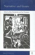 Chamberlain / Thompson |  Narrative and Genre | Buch |  Sack Fachmedien
