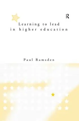 Ramsden |  Learning to Lead in Higher Education | Buch |  Sack Fachmedien