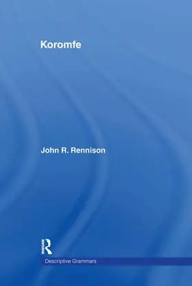 Rennison |  Koromfe | Buch |  Sack Fachmedien