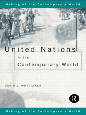 Whittaker | United Nations in the Contemporary World | Buch | 978-0-415-15317-1 | sack.de