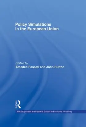 Fossati / Hutton |  Policy Simulations in the European Union | Buch |  Sack Fachmedien