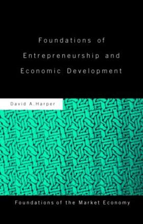 Harper | Foundations of Entrepreneurship and Economic Development | Buch | 978-0-415-15342-3 | sack.de