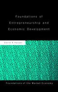 Harper |  Foundations of Entrepreneurship and Economic Development | Buch |  Sack Fachmedien