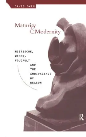Owen | Maturity and Modernity | Buch | 978-0-415-15352-2 | www.sack.de