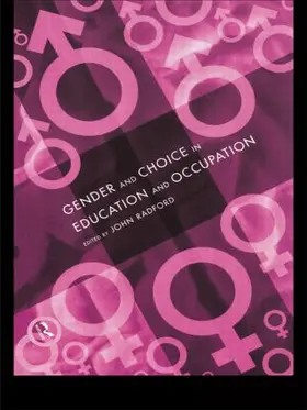 Radford | Gender and Choice in Education and Occupation | Buch | 978-0-415-15395-9 | www.sack.de