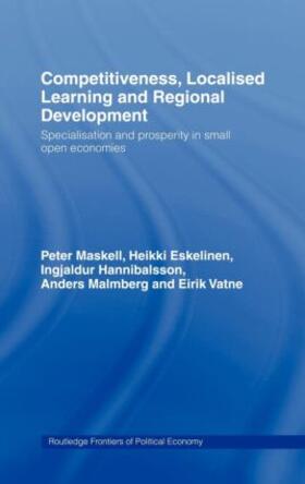 Eskelinen / Hannibalsson / Malmberg | Competitiveness, Localised Learning and Regional Development | Buch | 978-0-415-15428-4 | sack.de