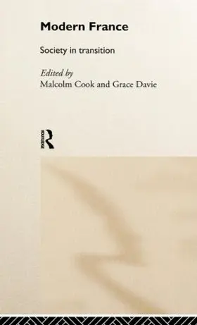 Cook / Davie |  Modern France | Buch |  Sack Fachmedien