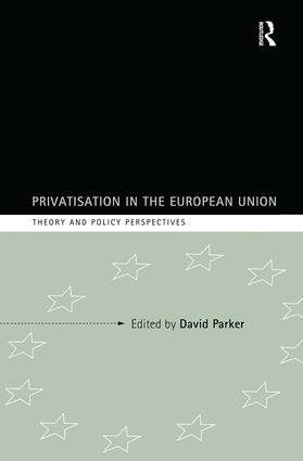 Parker | Privatization in the European Union | Buch | 978-0-415-15469-7 | sack.de